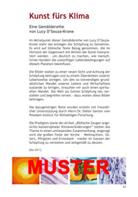 Kunst f&uuml;rs Klima